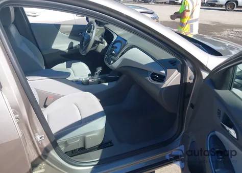 2025 Chevrolet Malibu Lt из США, поврежденный, VIN 1G1ZD5STXSF147693